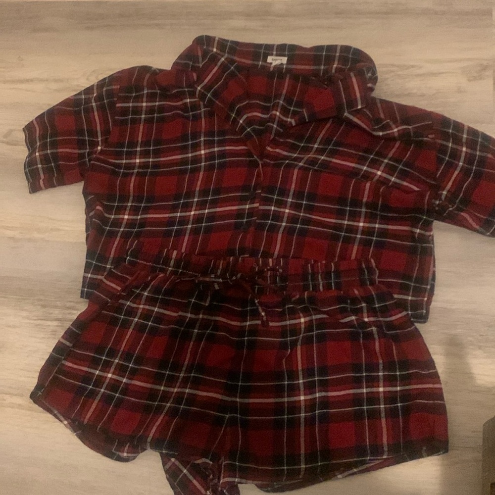 Garage Pyjama Shorts and Top